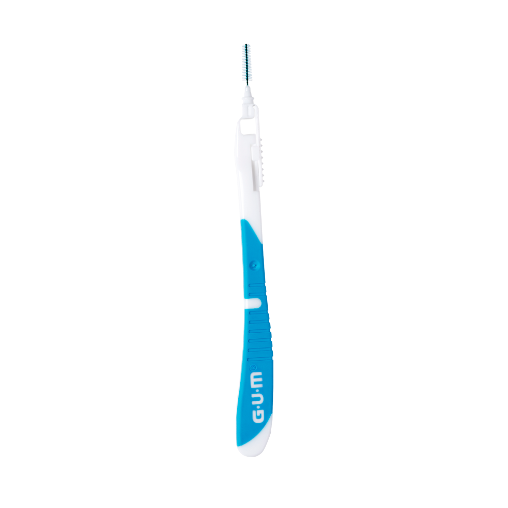 GUM - Bi-Direction 2314 No2 0,9mm (μπλε) - 6τεμ.
